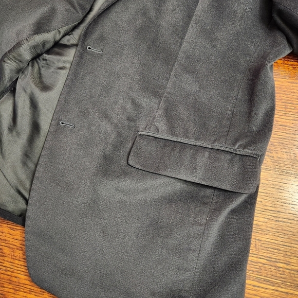 Michael Kors 2 Button Blazer 42 Regular black - Picture 5 of 8